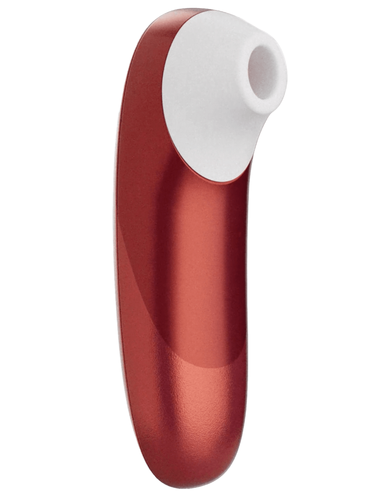 Stimulateur clitoridien sans contact  Pro rouge 11 intensités – Womanizer